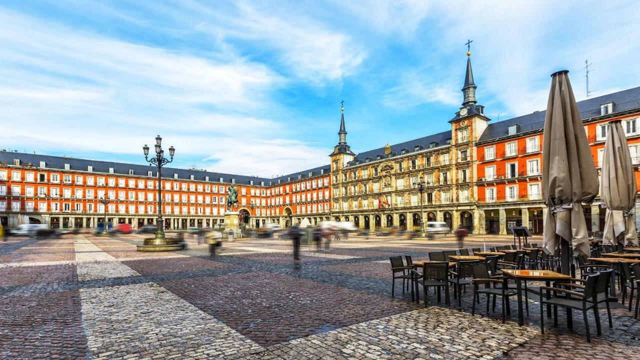 Salamaca-Goya Madrid Extérieur photo
